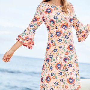 Boden Carmen Dress - Size 10 - Floral